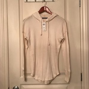 Brand new Abercrombie & Fitch waffle hoodie